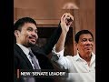 Pacquiao appointed as PDP-Laban 
