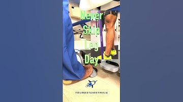 Strength training for anesthesia providers 😂😂😂