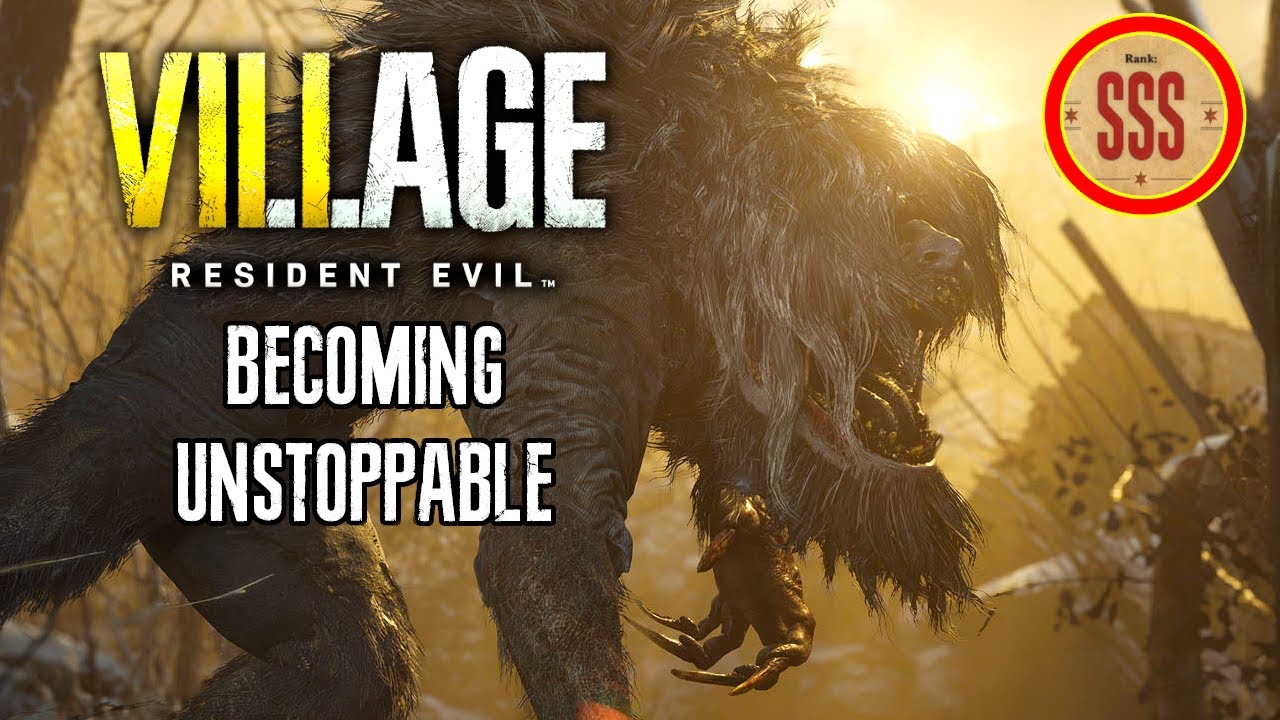 Becoming UNSTOPPABLE in Resident Evil Village Mercenaries DLC