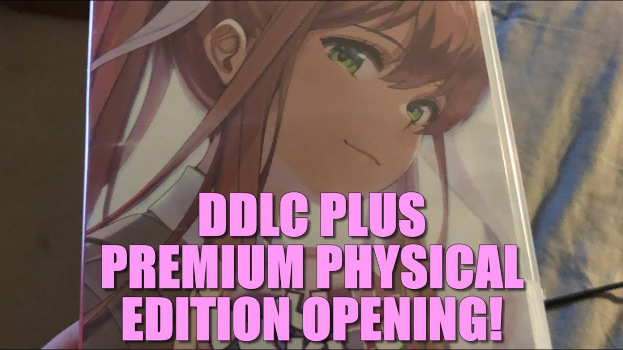  Doki Doki Literature Club Plus! Premium Physical