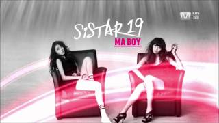 Sistar - Ma Boy (audio) chords