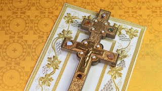 Napkin for Holy Table Cross