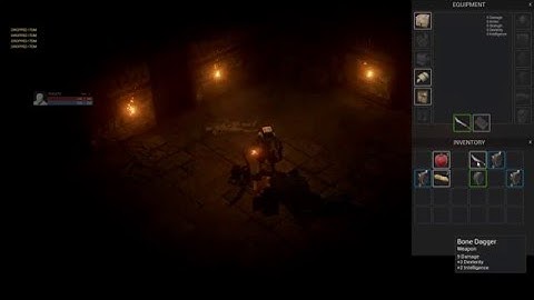 Unreal Engine 4 - Action RPG Inventory w/ MP TopDown Kit - Demo