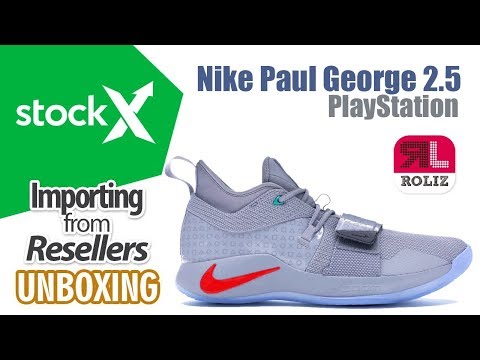 nike playstation stockx