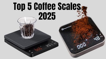 Top 5 Coffee Scales of 2025 for Perfect Home Brewing