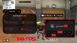 Speed X Game Booster 45-144 Fps Floating Mode Fitur Rog