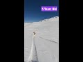 Snowboarding PROGRESSION From 1 to 5 Years Old #snowboarding #kids