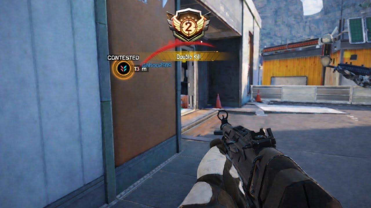 Multiplayer gameplay 5v5 in codm 