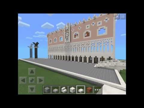 Minecraft PE. Palazzo Ducale (Doge&#039;s Palace) Venice