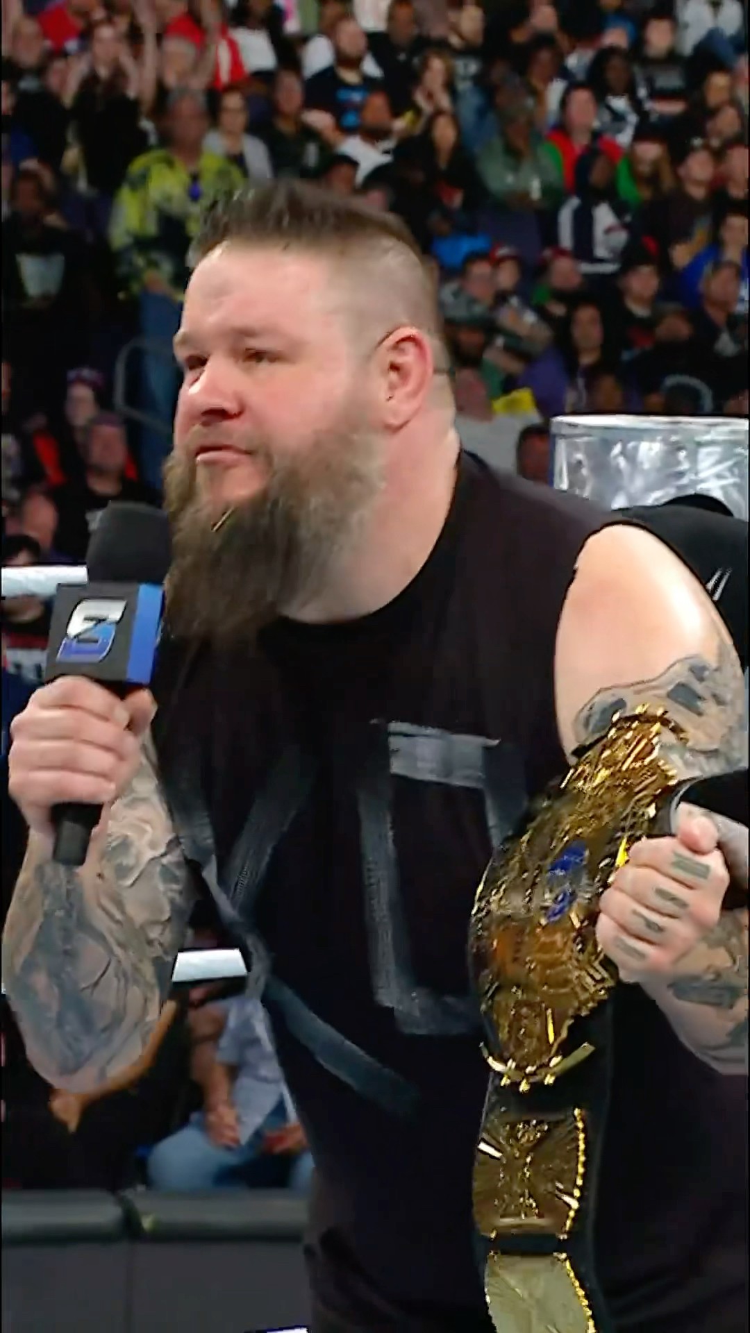 Kevin Owens has the ultimate bargaining chip