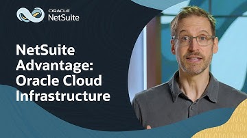 How NetSuite Customers Benefit from Oracle Cloud Infrastructure
