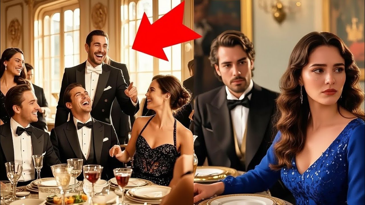 El multimillonario ignoró a su esposa — hasta que ella sorprendió a todos en la fiesta de lujo