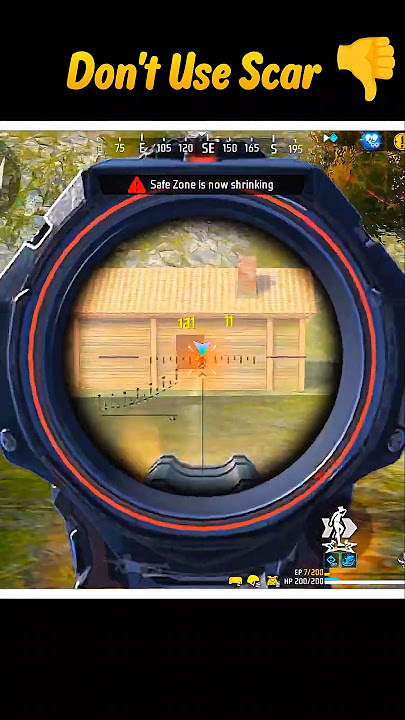 Don't Use Scar Cupid ?❌ #pocox3profreef #freefiresetting #freefiremax #settingpocox3pro