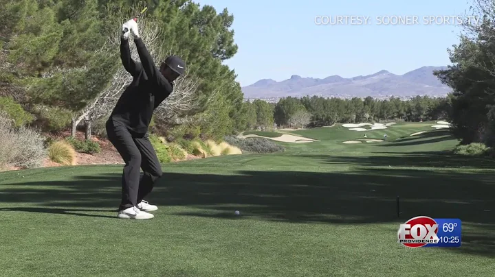 Patrick Welch keeping golf game sharp during pande...