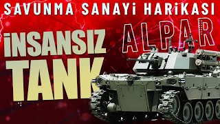 ALPAR: Türkiye'nin İlk İnsansız Kara Aracı Detaylı İnceleme Resimi