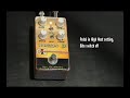 Guitar tech craig horizon d distortion