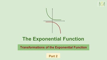 The Exponential Function - Part 2: Transformations of the Exponential Function