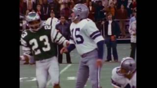 Toni Fritsch Kicks Game Winning Field Goal To Beat Eagles In 1975