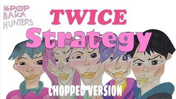 LICE - STRATEGY | KPOP BAKA HUNTERS | Chopped version | Weebling Animation 