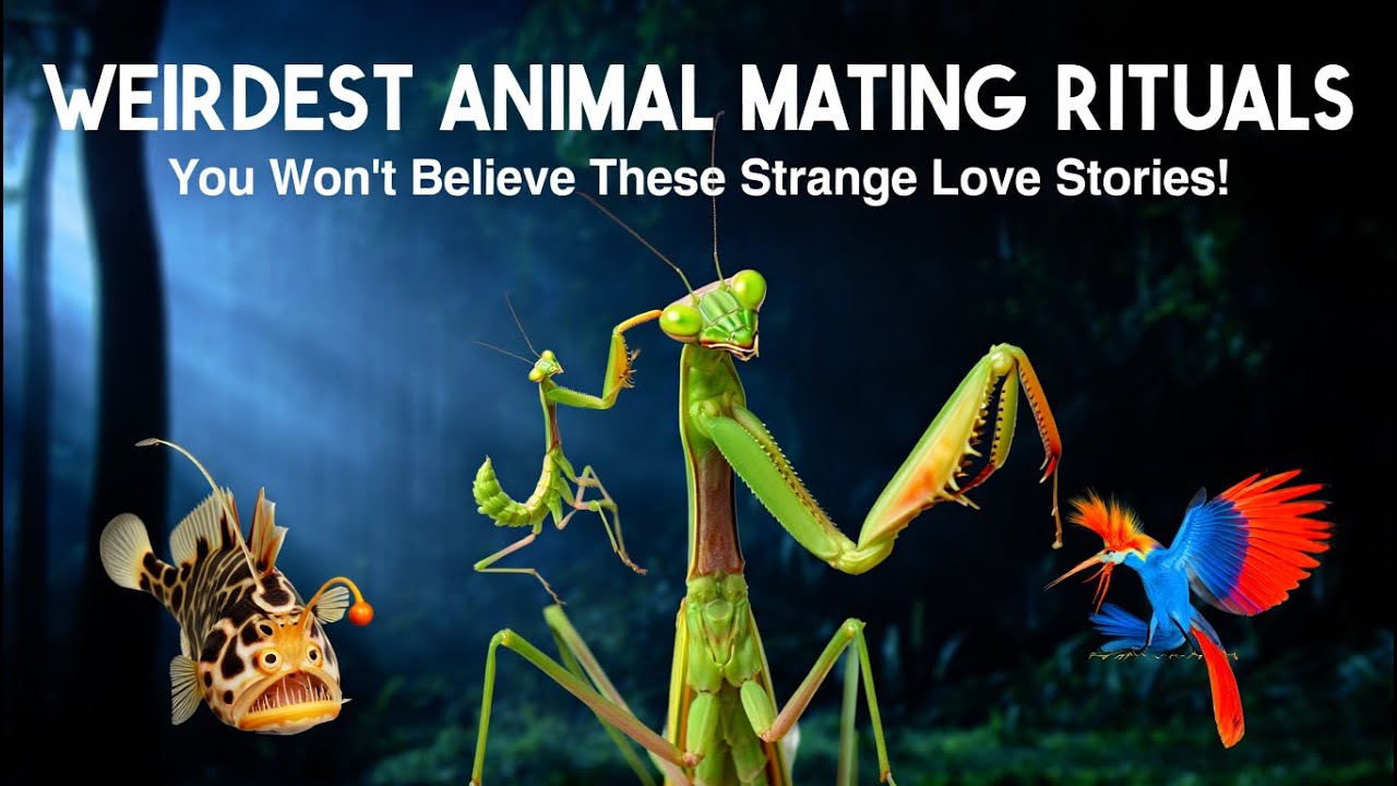 Weirdest Animal Mating Rituals That Will Shock You | 18+ Wildlife Documentary