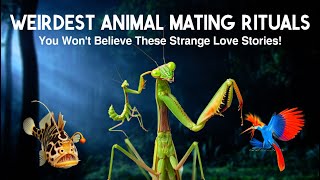 Weirdest Animal Mating Rituals That Will Shock You 18 Wildlife Doentary