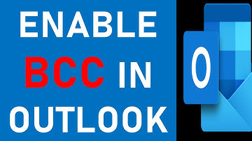 Hoe schakel ik Bcc in Outlook in? | Hoe verstuur ik een e-mail met Bcc in Outlook? | Wat is Bcc i...