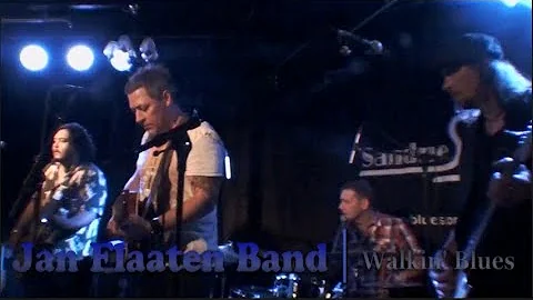 Jan Flaaten Band - Walkin' Blues - Sandnes Blueskl...