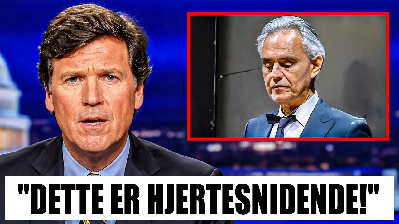 Det seneste om Andrea Bocelli bryder overskrifter