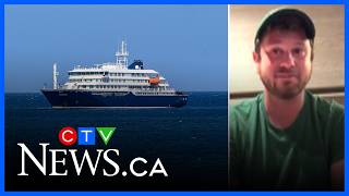 'We're not just a story' | Passenger speaks out aboard cruise ship with deadly hantavirus outbreak