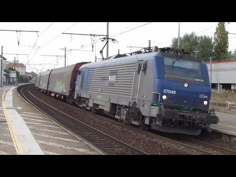 des trains qui passent - ORANGE - 19 octobre  2021