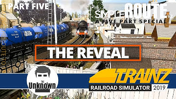 We onthullen de NIEUWE Trainz Railroad Simulator 19 Simple Route v2