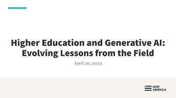 Higher Education and Generative AI: Evolving Lessons from the Field