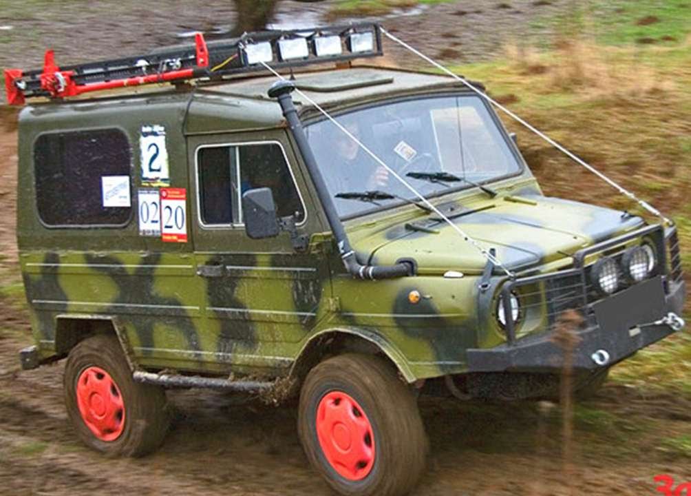 Луаз тюнинг для бездорожья