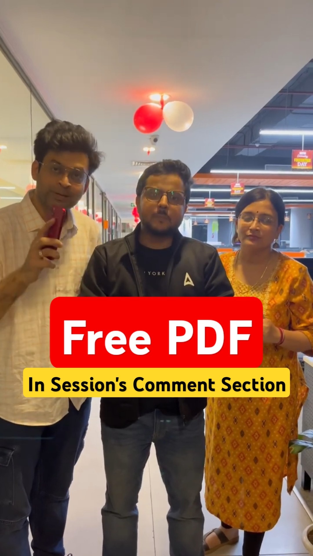 जल्दी जल्दी PDF ले लो, Comment में लिंक है ?