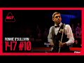 When ronnie osullivan called a 147 on the first black 