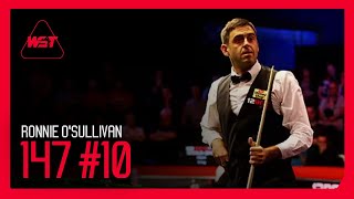 When Ronnie O’Sullivan Called A 147 On The First Black!