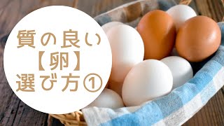 質の良い【卵】の選び方