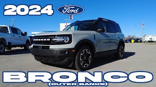 REVIEW | 2024 FORD BRONCO SPORT OUTERBANKS
