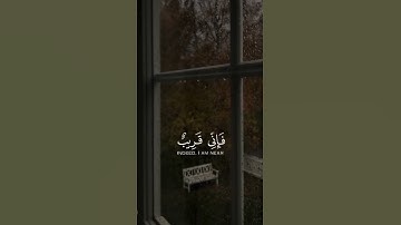 مقطع قران||تلاوة هادئة||ارح قلبك||حالات واتس اب { ستوريات قرآن } Quran Status || اية قرانية قصيره