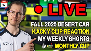 🏜️ Fall 2025 BUT with DesertCar | 🏆 BIG YEK Monthly Cup after COTD