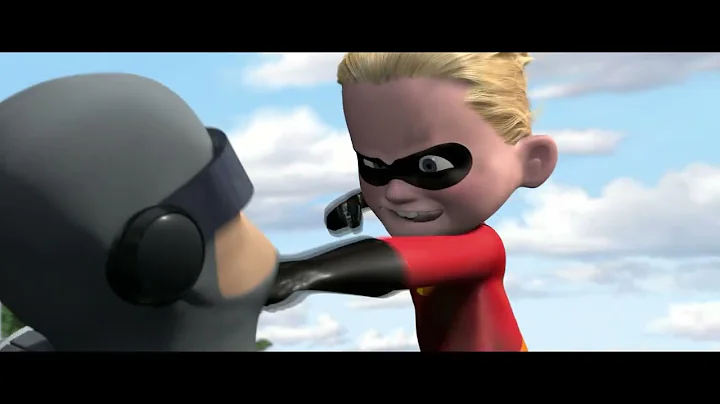 Dash Parr vs. Syndrome's Guards - The Incredibles (2004) | Family/Fantasy