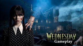 Wednesday Series Horror Gameplay | Addams Horror Gameplay | Lovely Boss screenshot 4