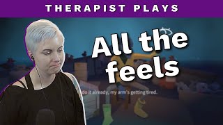 Therapist Plays Before Your Eyes