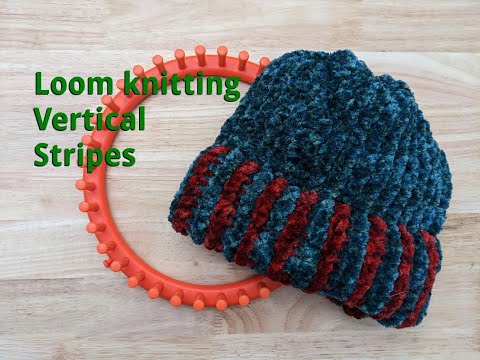 Easy Knitting Loom Hat ⋆ The Stuff of Success