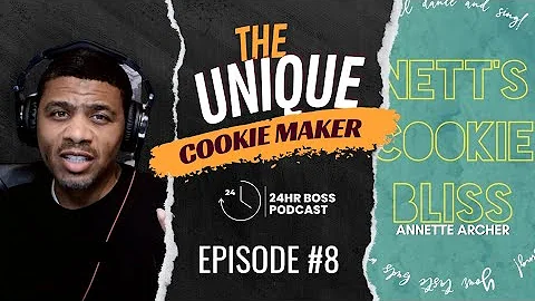 Ep. 8 | Life as a Non-Traditional Cookie Maker wit...