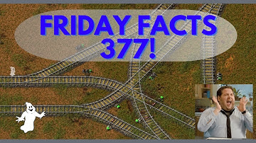 Ghost Reacts - Friday Facts #377 - Rail Update!