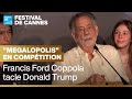 Francis ford coppola tacle donald trump au festival de cannes  france 24