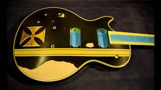 Transform A Gibson Into A James Hetfield Iron Cross