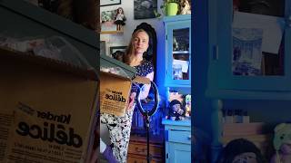 Подарили две коробки материалы для творчества и рукоделия 🥳🎁 #влог #динапискун