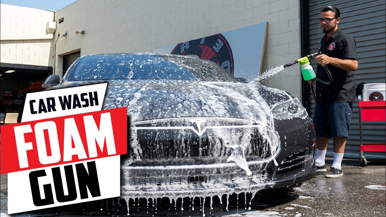 Top 10 Best Car Wash Foam Gun (2023) 